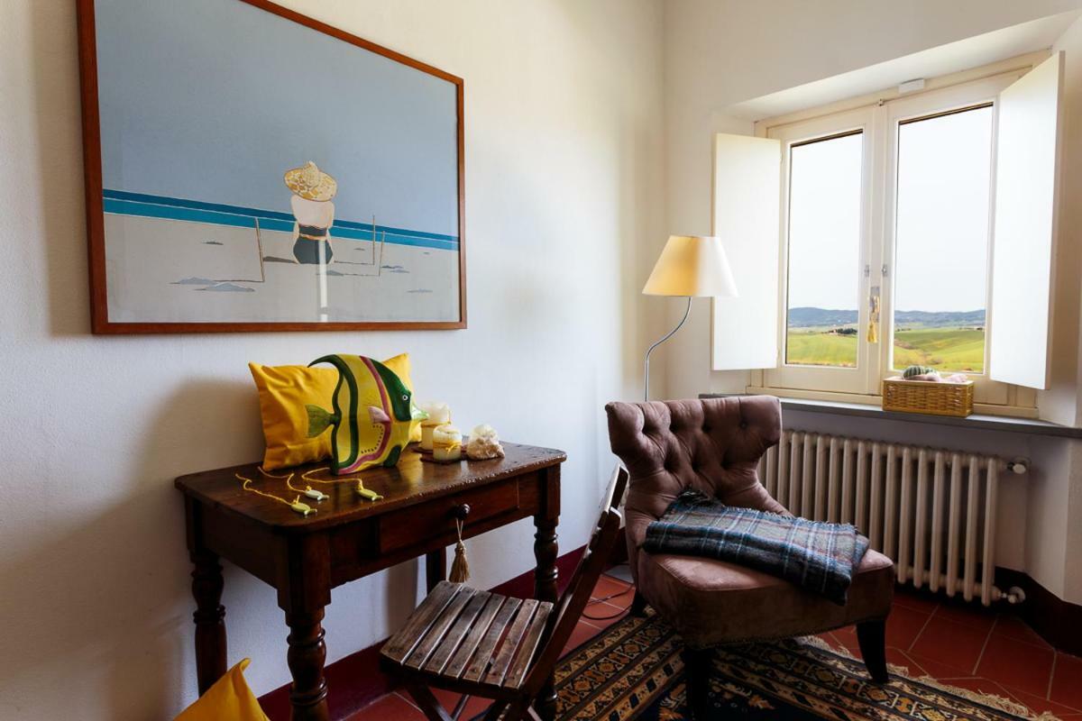 Bed and Breakfast Il Montelletto Santa Luce Esterno foto
