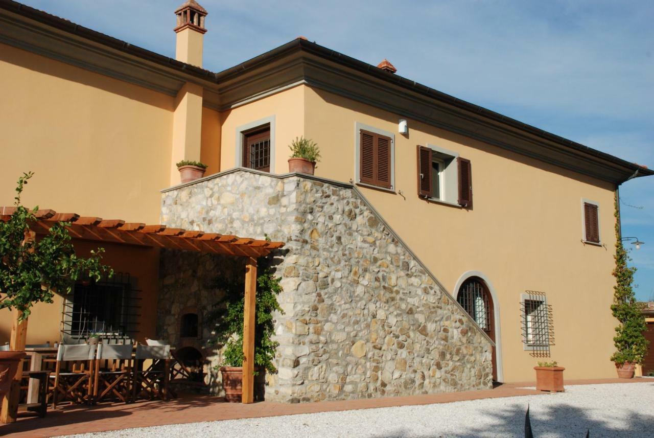 Bed and Breakfast Il Montelletto Santa Luce Esterno foto