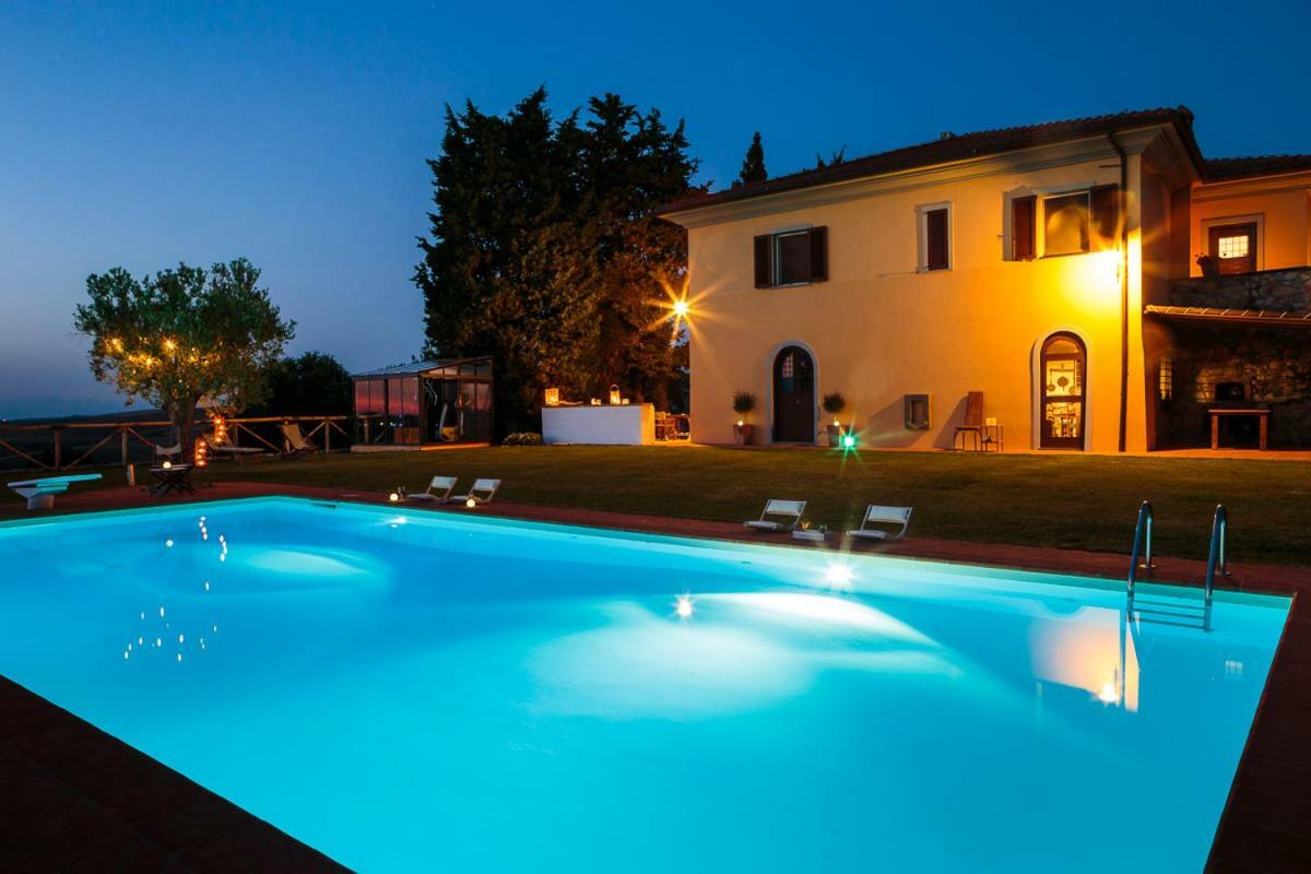 Bed and Breakfast Il Montelletto Santa Luce Esterno foto