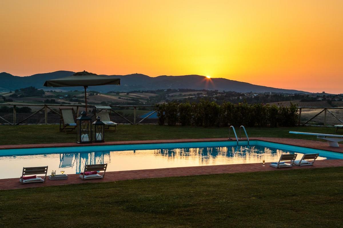 Bed and Breakfast Il Montelletto Santa Luce Esterno foto