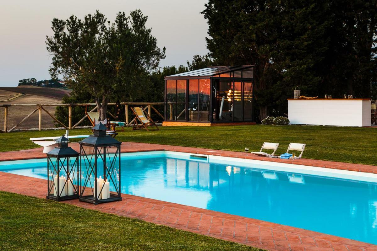 Bed and Breakfast Il Montelletto Santa Luce Esterno foto