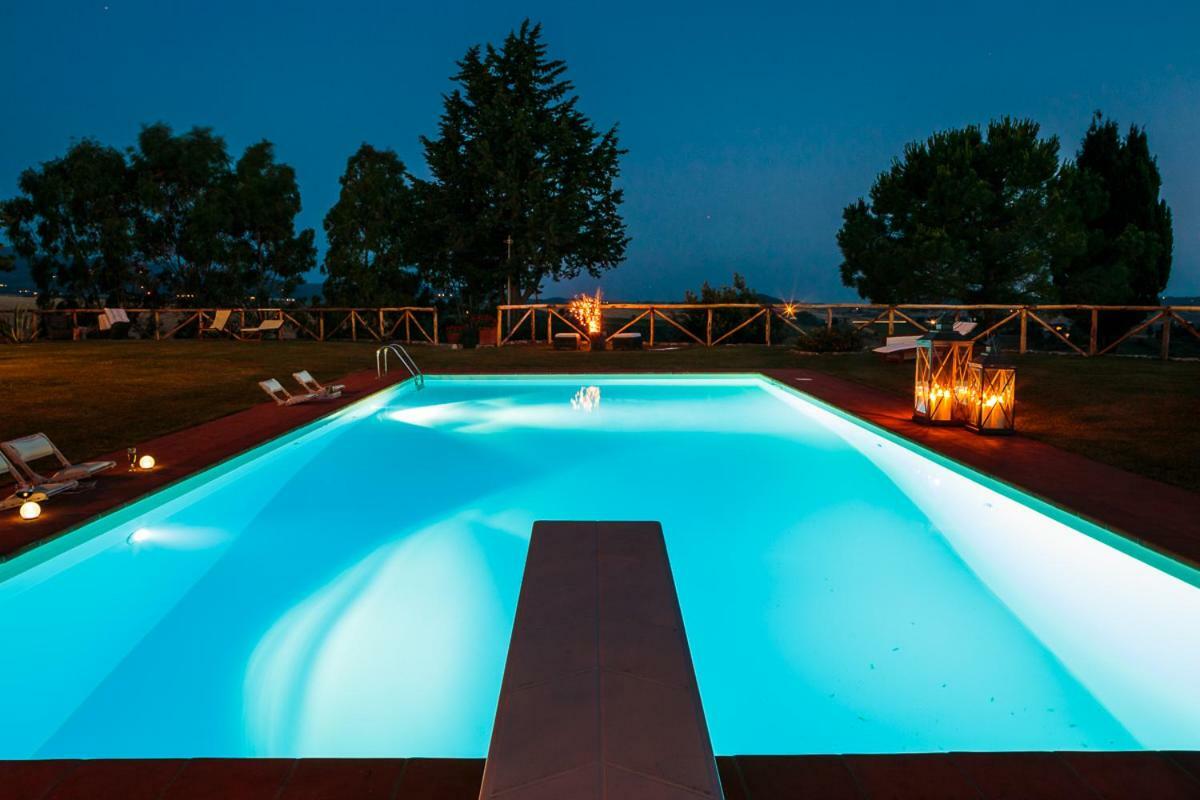 Bed and Breakfast Il Montelletto Santa Luce Esterno foto