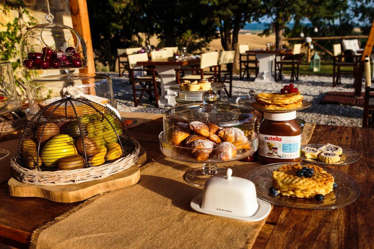 Bed and Breakfast Il Montelletto Santa Luce Esterno foto