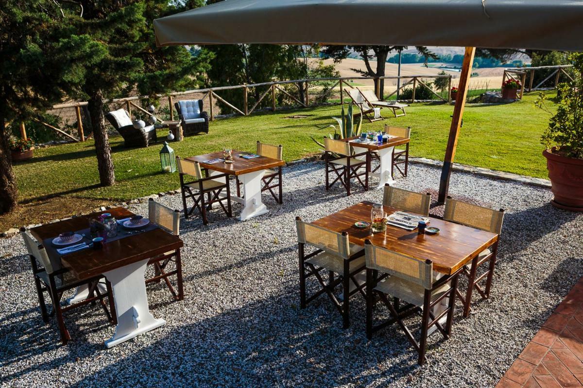 Bed and Breakfast Il Montelletto Santa Luce Esterno foto