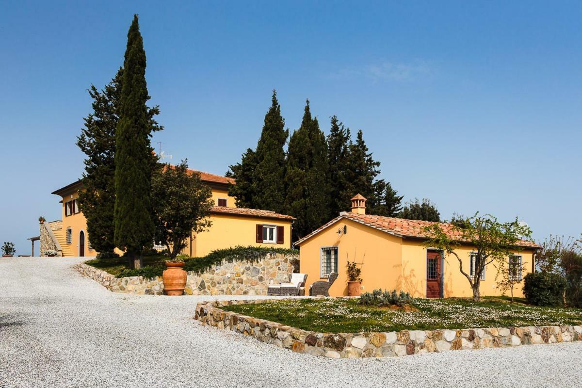 Bed and Breakfast Il Montelletto Santa Luce Esterno foto