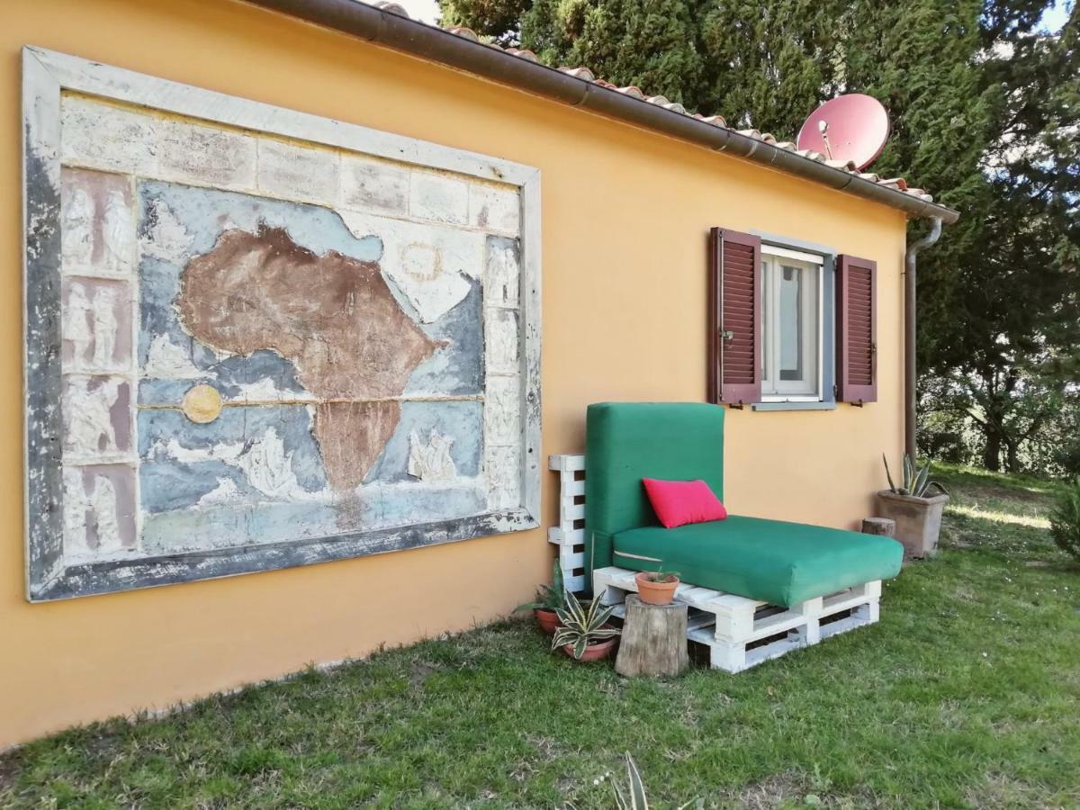 Bed and Breakfast Il Montelletto Santa Luce Esterno foto