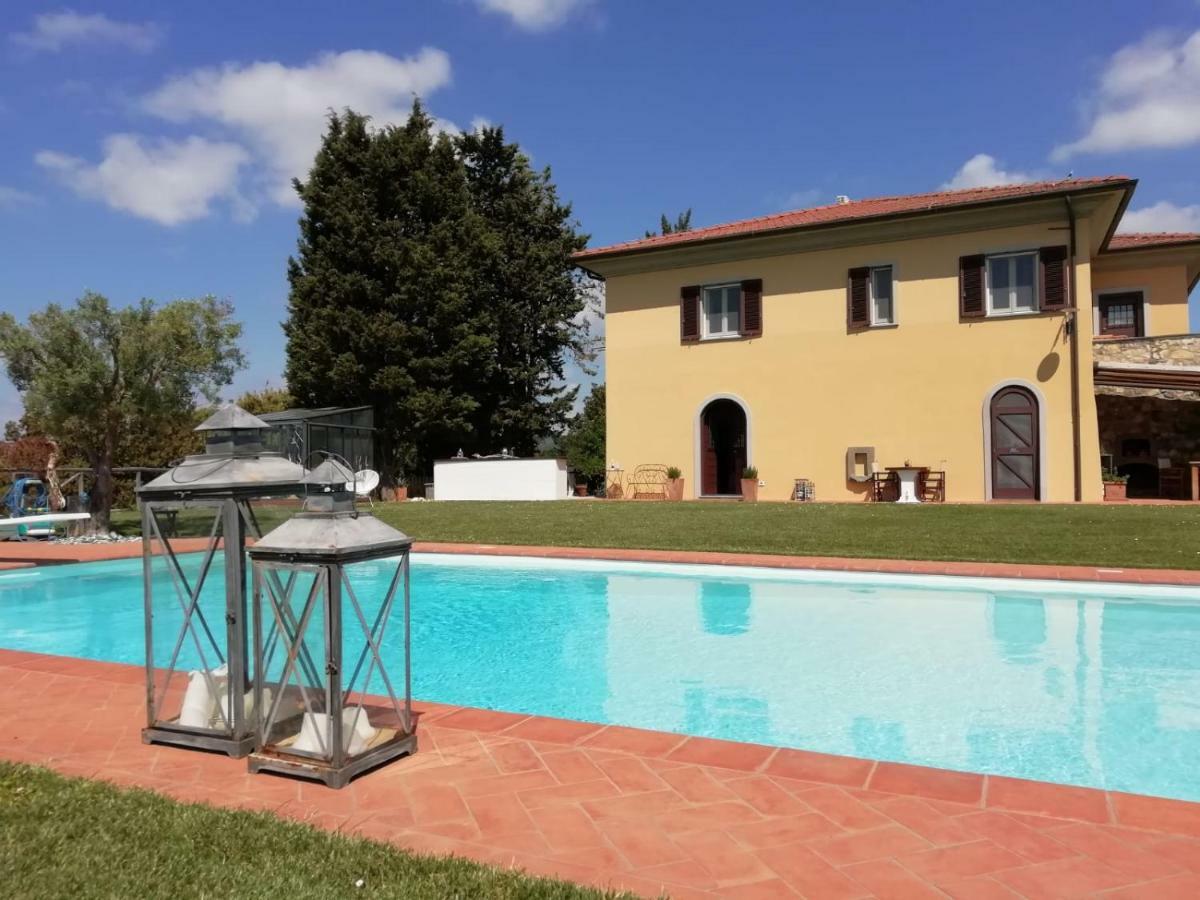 Bed and Breakfast Il Montelletto Santa Luce Esterno foto