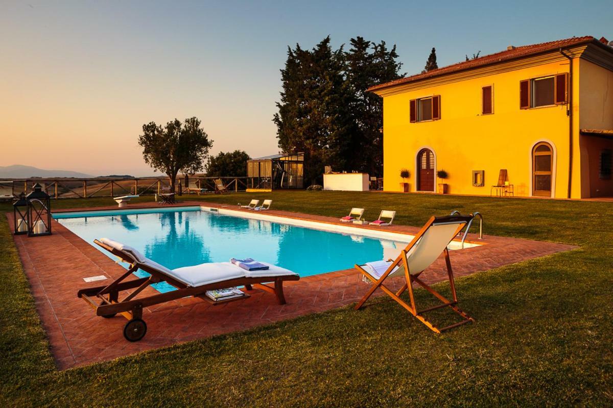Bed and Breakfast Il Montelletto Santa Luce Esterno foto