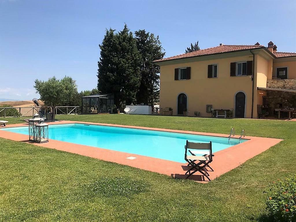 Bed and Breakfast Il Montelletto Santa Luce Esterno foto