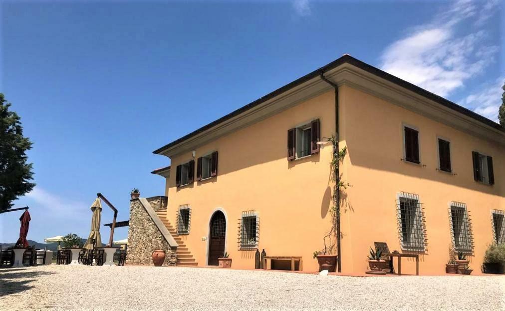 Bed and Breakfast Il Montelletto Santa Luce Esterno foto