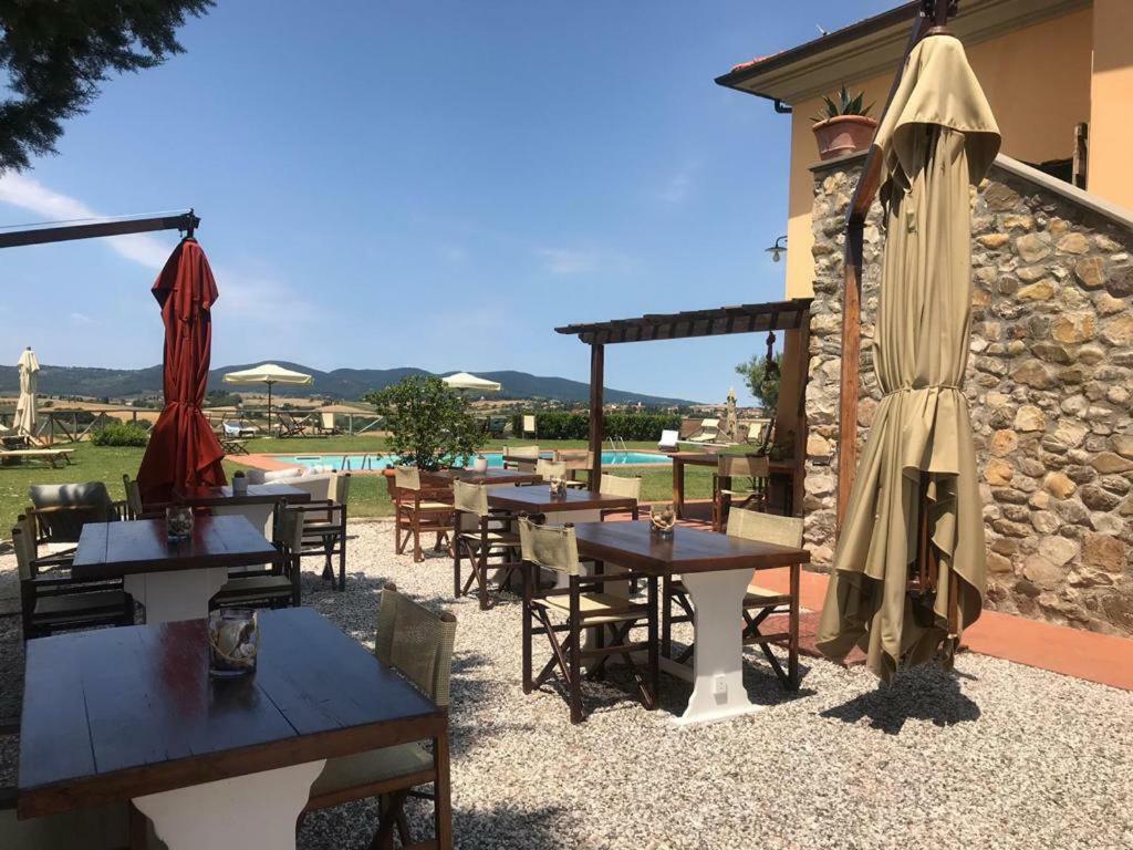 Bed and Breakfast Il Montelletto Santa Luce Esterno foto