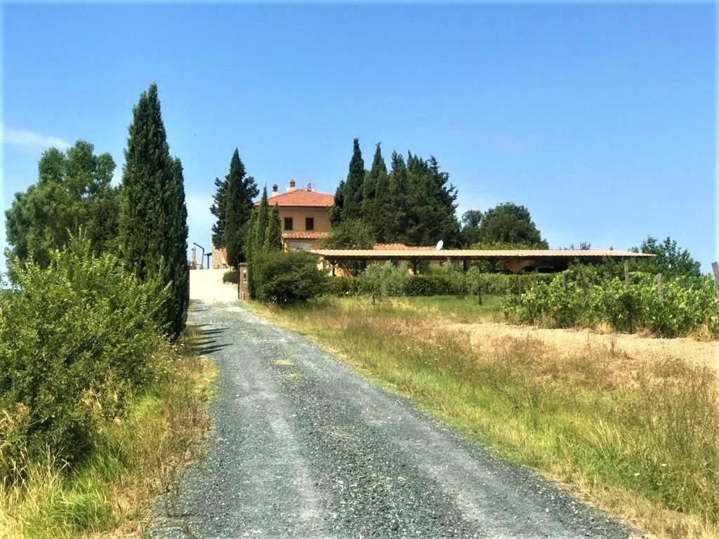 Bed and Breakfast Il Montelletto Santa Luce Esterno foto